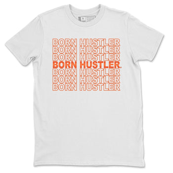 Jordan 13 Starfish Sneaker Match Tees Born Hustler Sneaker Tees Jordan 13 Starfish Sneaker Release Tees Unisex Shirts