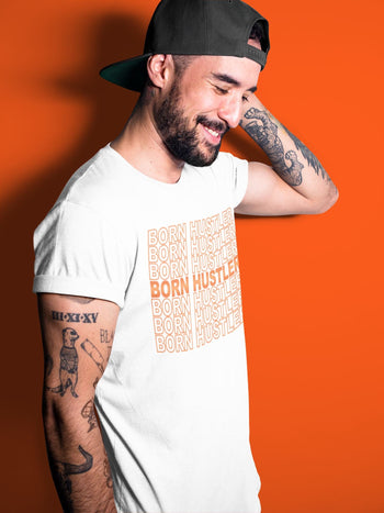 Jordan 13 Starfish Sneaker Match Tees Born Hustler Sneaker Tees Jordan 13 Starfish Sneaker Release Tees Unisex Shirts