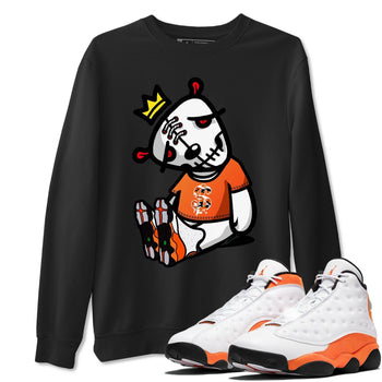 Jordan 13 Starfish Sneaker Match Tees Dead Dolls Sneaker Tees Jordan 13 Starfish Sneaker Release Tees Unisex Shirts
