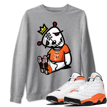 Jordan 13 Starfish Sneaker Match Tees Dead Dolls Sneaker Tees Jordan 13 Starfish Sneaker Release Tees Unisex Shirts