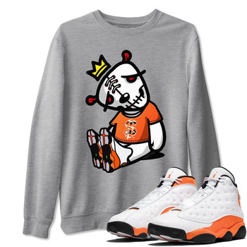 Jordan 13 Starfish Sneaker Match Tees Dead Dolls Sneaker Tees Jordan 13 Starfish Sneaker Release Tees Unisex Shirts