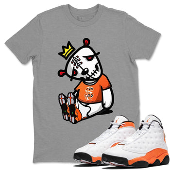 Jordan 13 Starfish Sneaker Match Tees Dead Dolls Sneaker Tees Jordan 13 Starfish Sneaker Release Tees Unisex Shirts