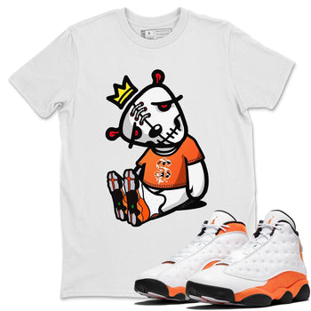 Jordan 13 Starfish Sneaker Match Tees Dead Dolls Sneaker Tees Jordan 13 Starfish Sneaker Release Tees Unisex Shirts