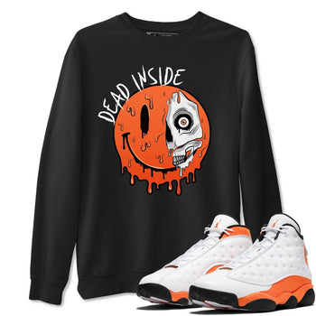 Jordan 13 Starfish Sneaker Match Tees Dead Inside Sneaker Tees Jordan 13 Starfish Sneaker Release Tees Unisex Shirts
