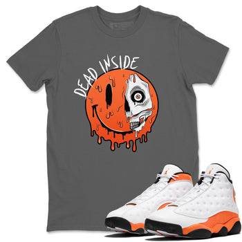 Jordan 13 Starfish Sneaker Match Tees Dead Inside Sneaker Tees Jordan 13 Starfish Sneaker Release Tees Unisex Shirts