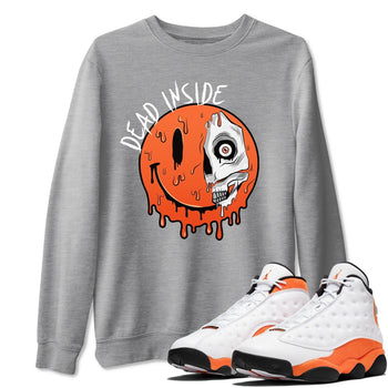 Jordan 13 Starfish Sneaker Match Tees Dead Inside Sneaker Tees Jordan 13 Starfish Sneaker Release Tees Unisex Shirts
