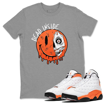 Jordan 13 Starfish Sneaker Match Tees Dead Inside Sneaker Tees Jordan 13 Starfish Sneaker Release Tees Unisex Shirts