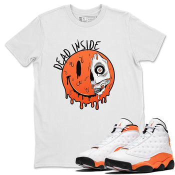 Jordan 13 Starfish Sneaker Match Tees Dead Inside Sneaker Tees Jordan 13 Starfish Sneaker Release Tees Unisex Shirts