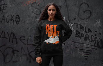 Jordan 13 Starfish Sneaker Match Tees Did You Get Em SNRT Sneaker Tees Jordan 13 Starfish SNRT Sneaker Release Tees Unisex Shirts