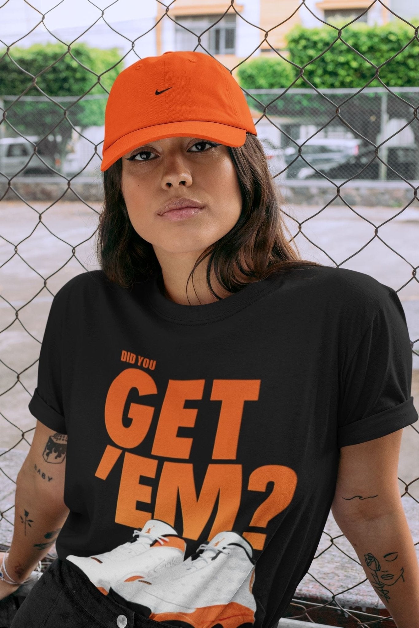 Jordan 13 Starfish Sneaker Match Tees Did You Get Em SNRT Sneaker Tees Jordan 13 Starfish SNRT Sneaker Release Tees Unisex Shirts