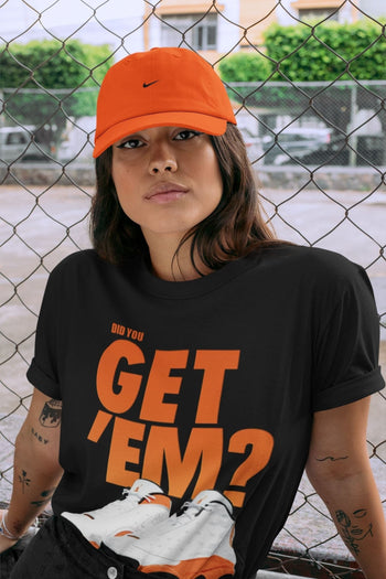 Jordan 13 Starfish Sneaker Match Tees Did You Get Em SNRT Sneaker Tees Jordan 13 Starfish SNRT Sneaker Release Tees Unisex Shirts