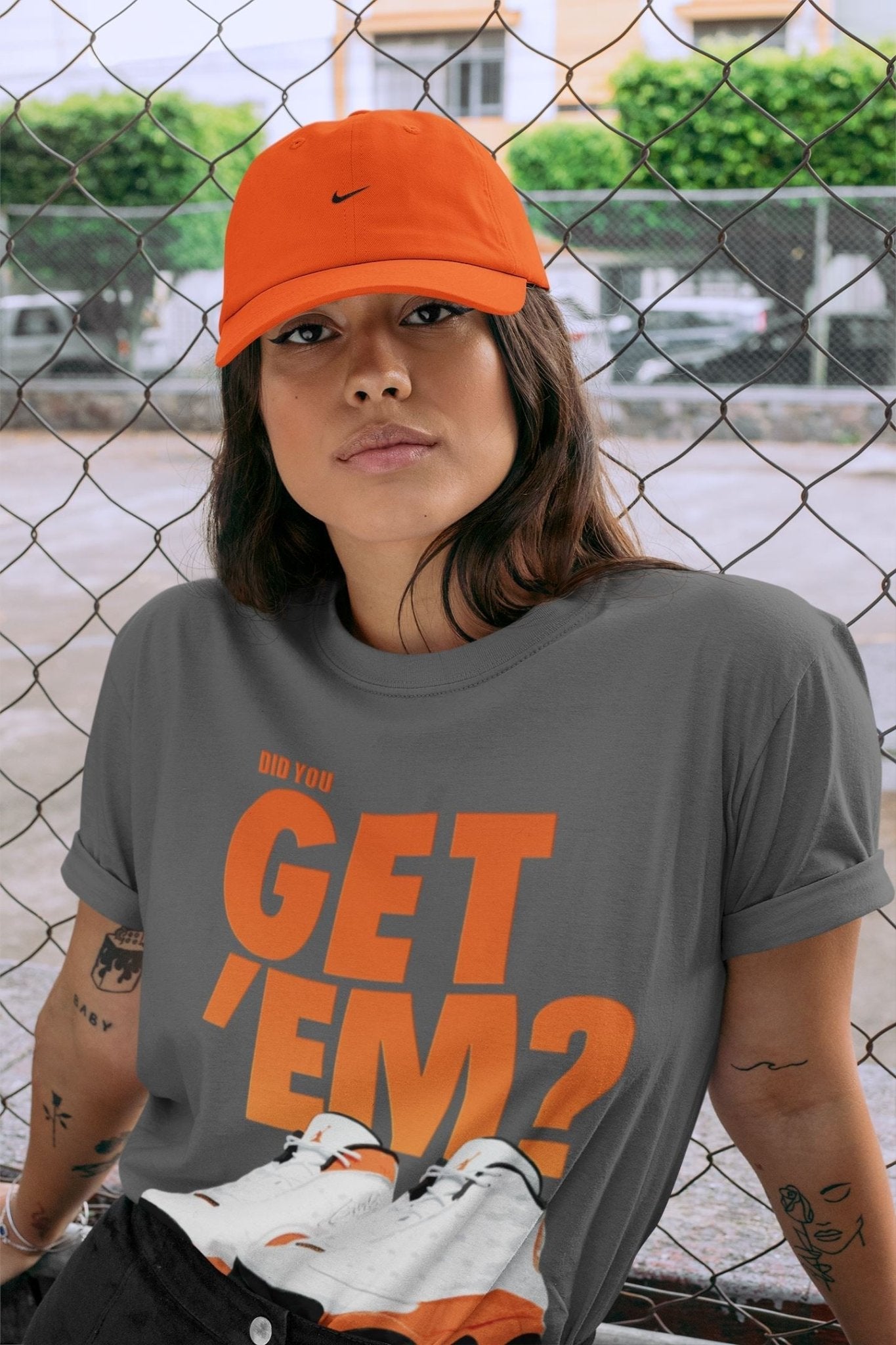 Jordan 13 Starfish Sneaker Match Tees Did You Get Em SNRT Sneaker Tees Jordan 13 Starfish SNRT Sneaker Release Tees Unisex Shirts