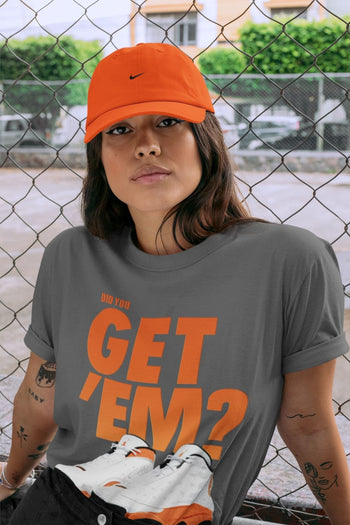 Jordan 13 Starfish Sneaker Match Tees Did You Get Em SNRT Sneaker Tees Jordan 13 Starfish SNRT Sneaker Release Tees Unisex Shirts