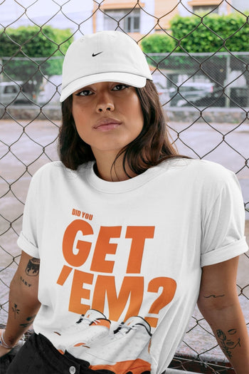 Jordan 13 Starfish Sneaker Match Tees Did You Get Em SNRT Sneaker Tees Jordan 13 Starfish SNRT Sneaker Release Tees Unisex Shirts