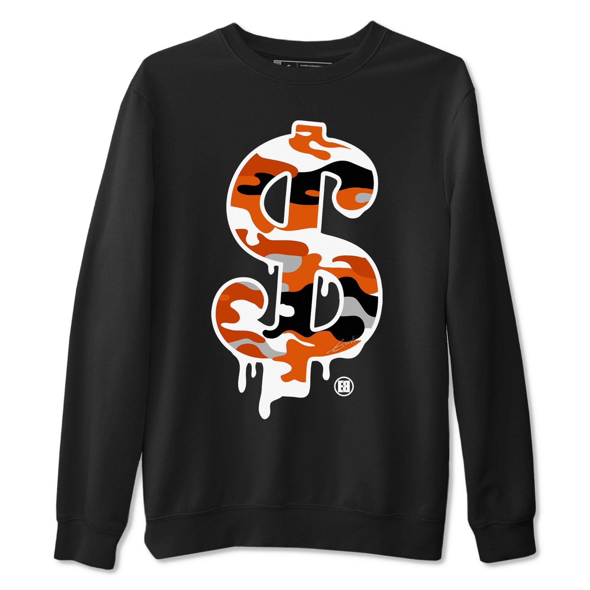 Jordan 13 Starfish Sneaker Match Tees Dollar Camo Sneaker Tees Jordan 13 Starfish Sneaker Release Tees Unisex Shirts