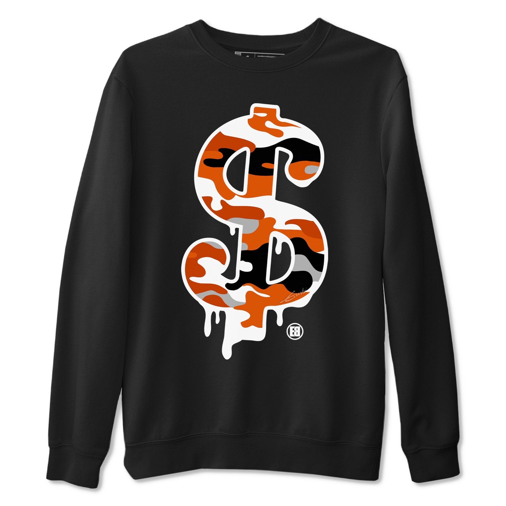 Jordan 13 Starfish Sneaker Match Tees Dollar Camo Sneaker Tees Jordan 13 Starfish Sneaker Release Tees Unisex Shirts