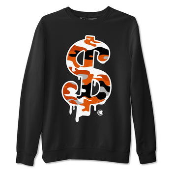 Jordan 13 Starfish Sneaker Match Tees Dollar Camo Sneaker Tees Jordan 13 Starfish Sneaker Release Tees Unisex Shirts