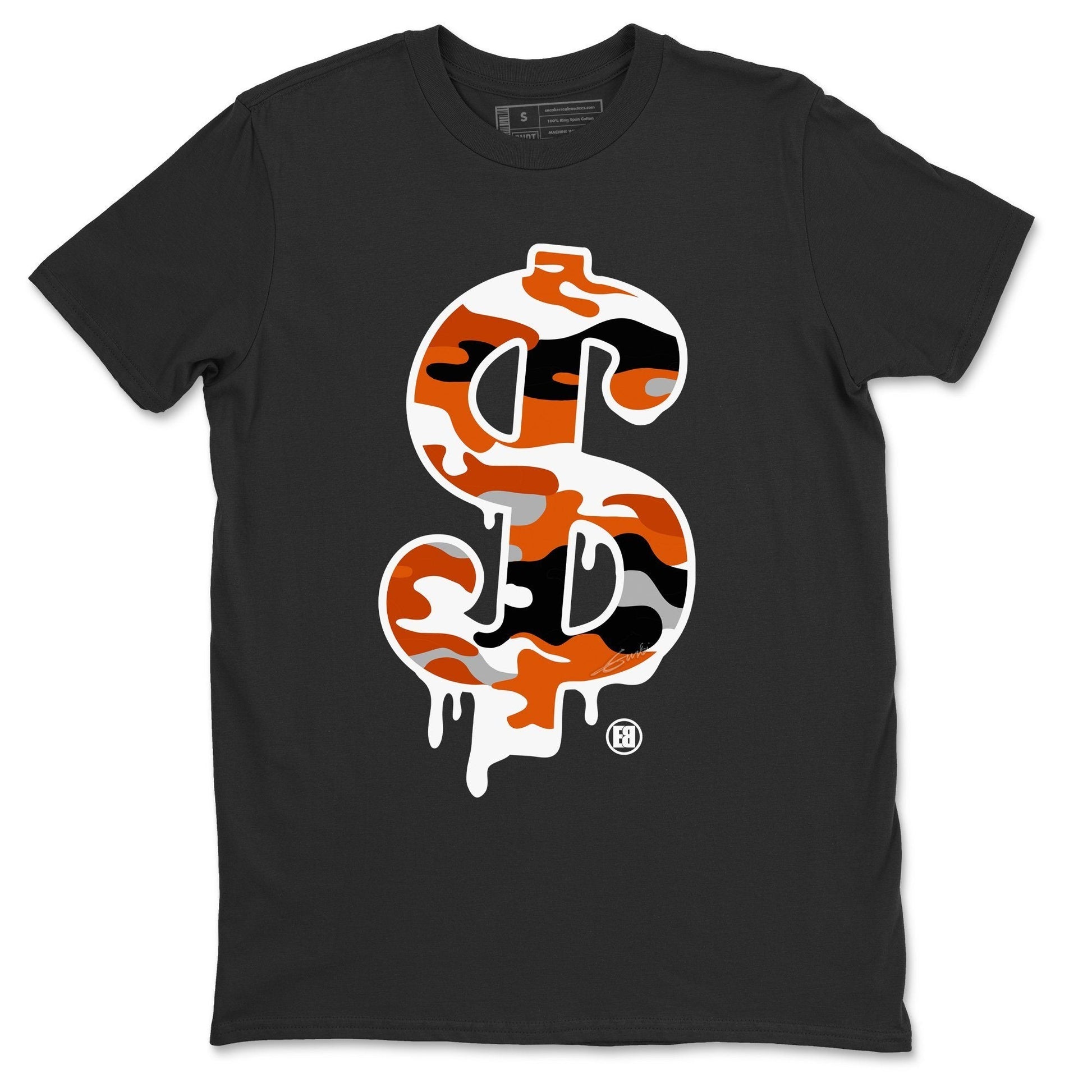 Jordan 13 Starfish Sneaker Match Tees Dollar Camo Sneaker Tees Jordan 13 Starfish Sneaker Release Tees Unisex Shirts