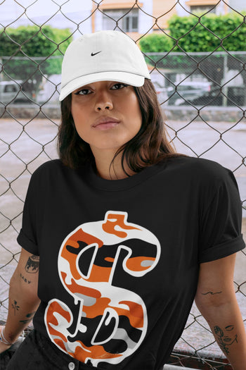 Jordan 13 Starfish Sneaker Match Tees Dollar Camo Sneaker Tees Jordan 13 Starfish Sneaker Release Tees Unisex Shirts