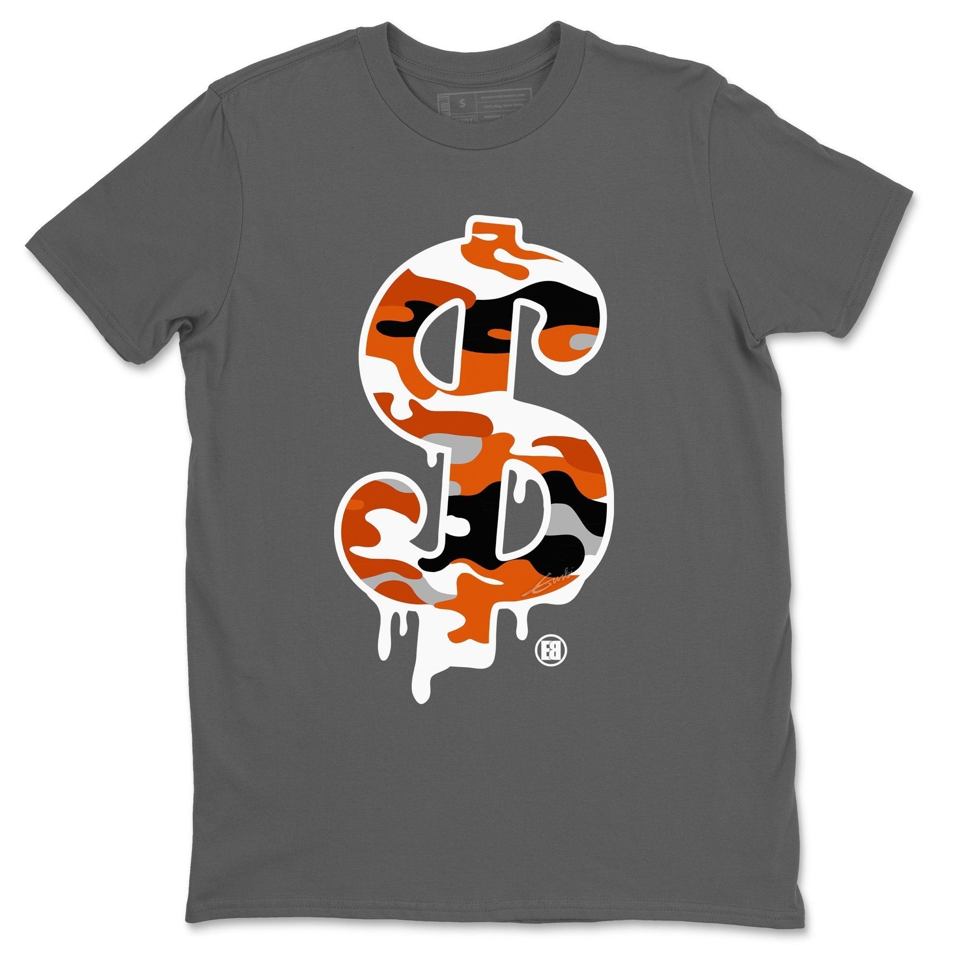 Jordan 13 Starfish Sneaker Match Tees Dollar Camo Sneaker Tees Jordan 13 Starfish Sneaker Release Tees Unisex Shirts
