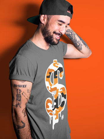 Jordan 13 Starfish Sneaker Match Tees Dollar Camo Sneaker Tees Jordan 13 Starfish Sneaker Release Tees Unisex Shirts