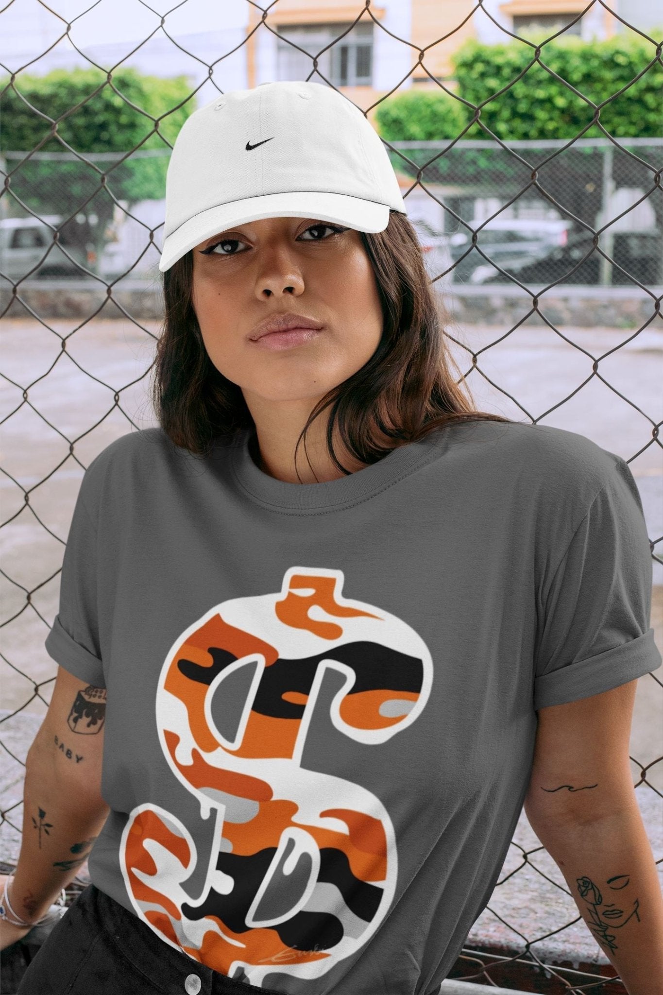 Jordan 13 Starfish Sneaker Match Tees Dollar Camo Sneaker Tees Jordan 13 Starfish Sneaker Release Tees Unisex Shirts