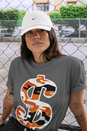 Jordan 13 Starfish Sneaker Match Tees Dollar Camo Sneaker Tees Jordan 13 Starfish Sneaker Release Tees Unisex Shirts