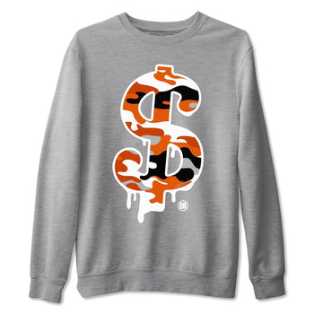 Jordan 13 Starfish Sneaker Match Tees Dollar Camo Sneaker Tees Jordan 13 Starfish Sneaker Release Tees Unisex Shirts