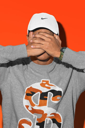 Jordan 13 Starfish Sneaker Match Tees Dollar Camo Sneaker Tees Jordan 13 Starfish Sneaker Release Tees Unisex Shirts