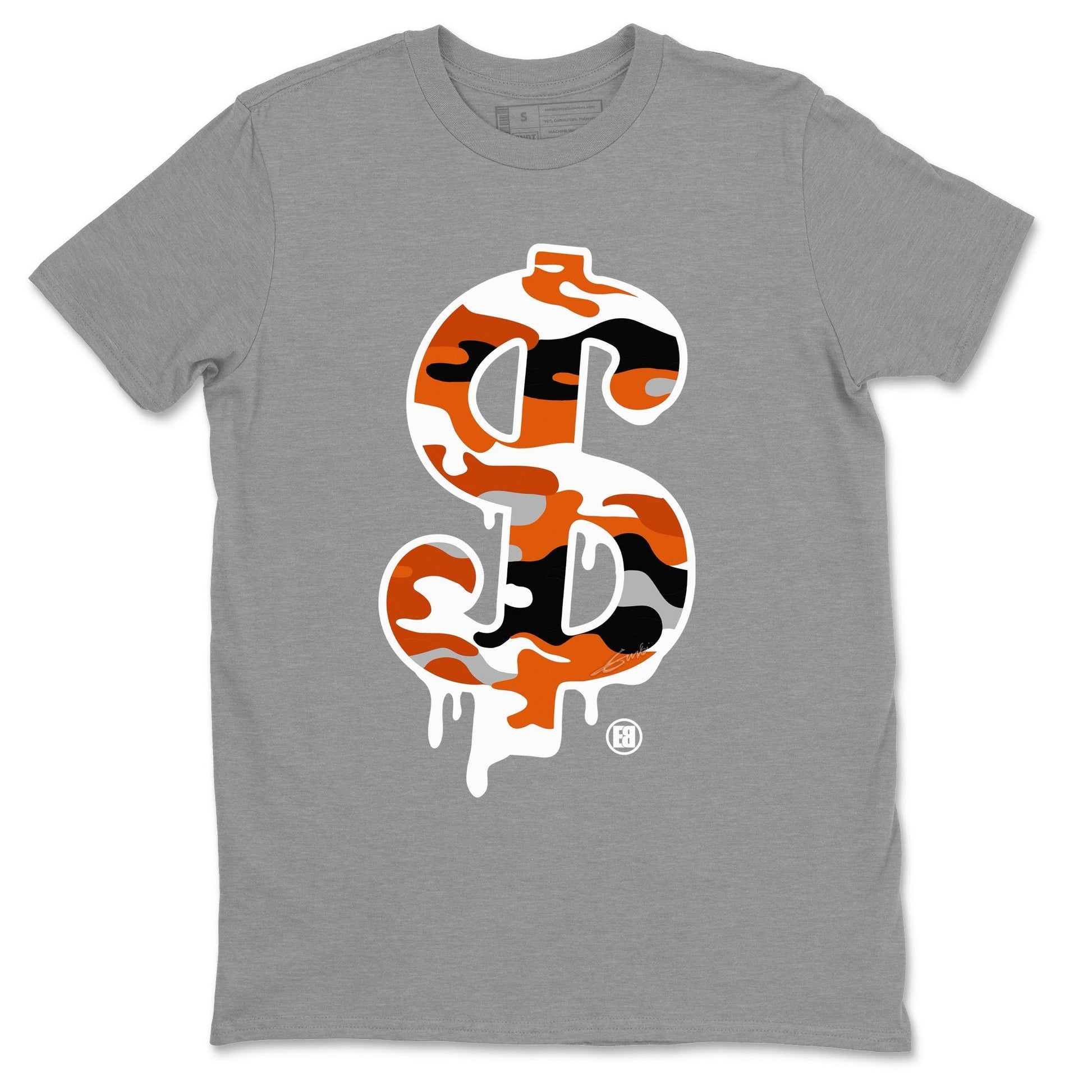Jordan 13 Starfish Sneaker Match Tees Dollar Camo Sneaker Tees Jordan 13 Starfish Sneaker Release Tees Unisex Shirts