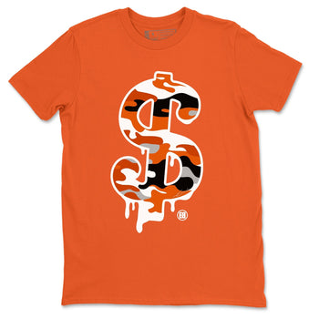 Jordan 13 Starfish Sneaker Match Tees Dollar Camo Sneaker Tees Jordan 13 Starfish Sneaker Release Tees Unisex Shirts