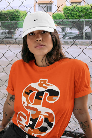 Jordan 13 Starfish Sneaker Match Tees Dollar Camo Sneaker Tees Jordan 13 Starfish Sneaker Release Tees Unisex Shirts