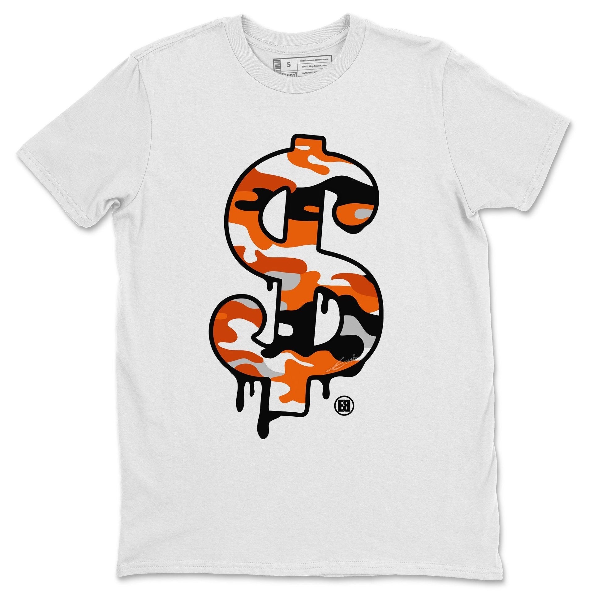Jordan 13 Starfish Sneaker Match Tees Dollar Camo Sneaker Tees Jordan 13 Starfish Sneaker Release Tees Unisex Shirts