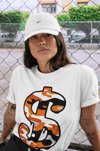 Jordan 13 Starfish Sneaker Match Tees Dollar Camo Sneaker Tees Jordan 13 Starfish Sneaker Release Tees Unisex Shirts