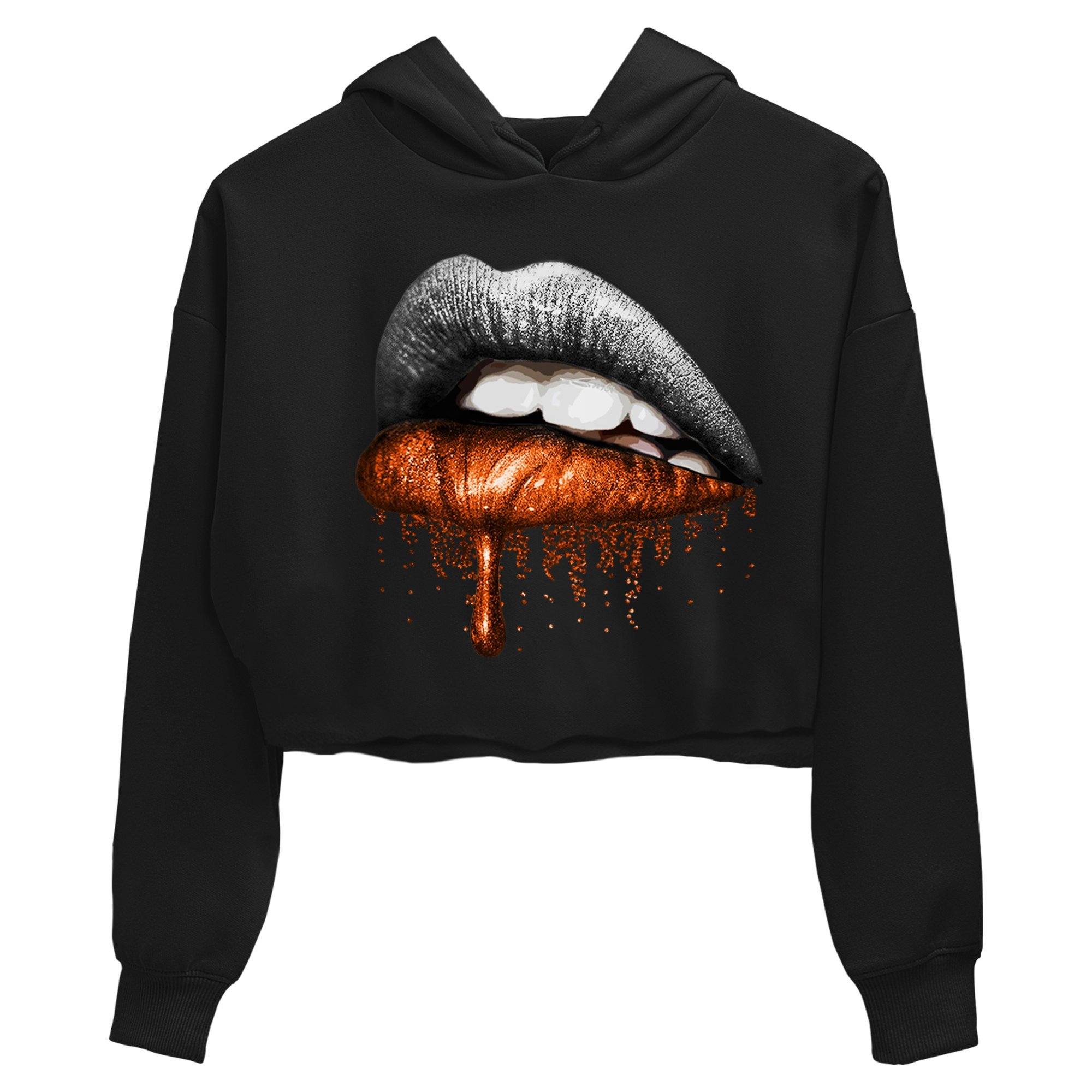 Jordan 13 Starfish Sneaker Match Tees Dripping Lips Sneaker Tees Jordan 13 Starfish Sneaker Release Tees Women's Shirts