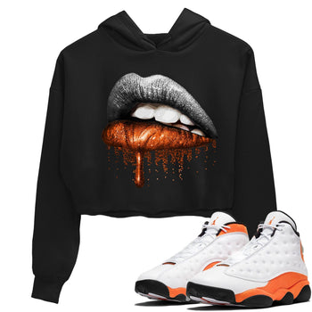 Jordan 13 Starfish Sneaker Match Tees Dripping Lips Sneaker Tees Jordan 13 Starfish Sneaker Release Tees Women's Shirts