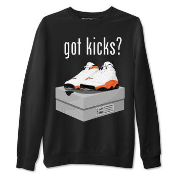 Jordan 13 Starfish Sneaker Match Tees Got Kicks Sneaker Tees Jordan 13 Starfish Sneaker Release Tees Unisex Shirts