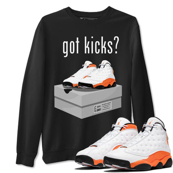 Jordan 13 Starfish Sneaker Match Tees Got Kicks Sneaker Tees Jordan 13 Starfish Sneaker Release Tees Unisex Shirts
