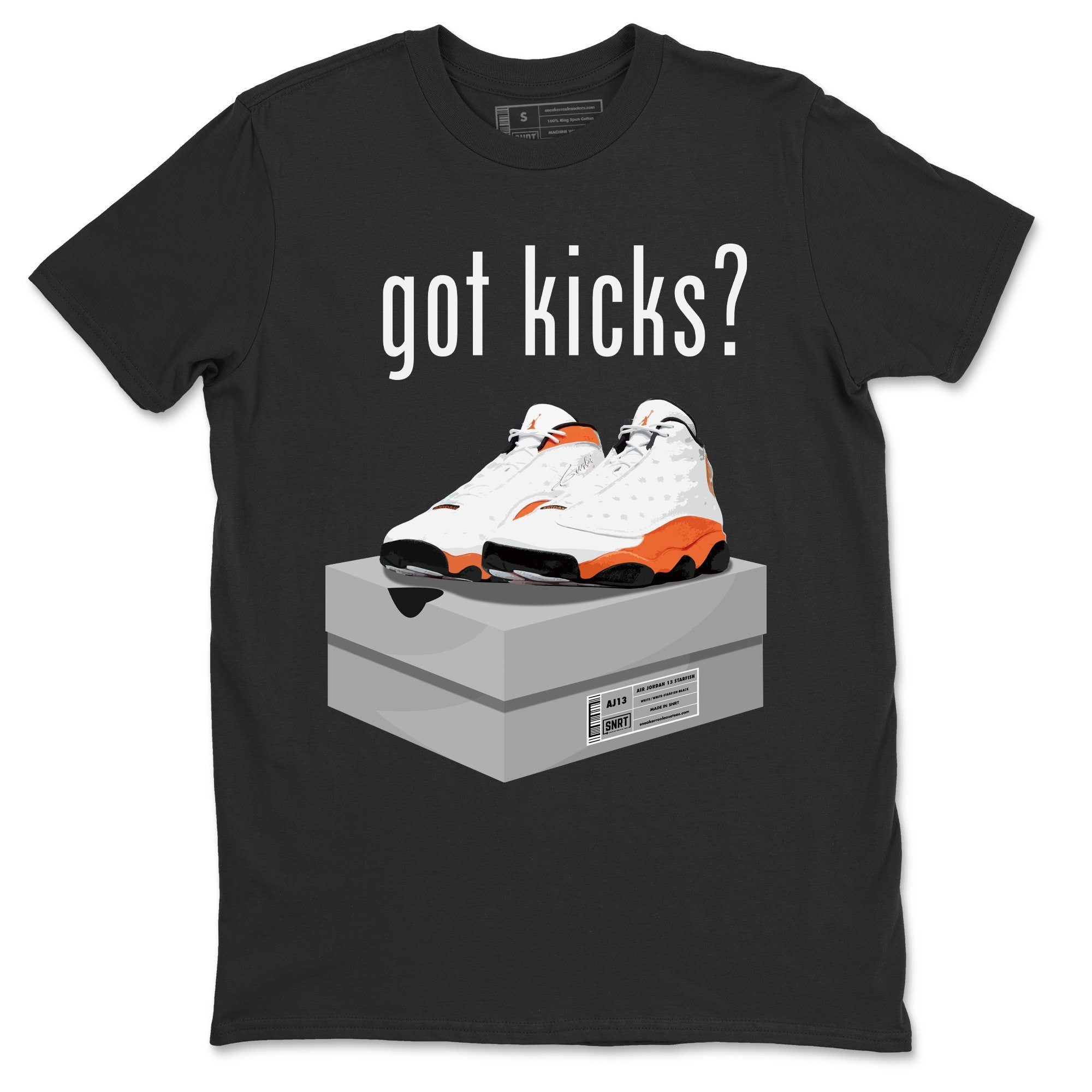 Jordan 13 Starfish Sneaker Match Tees Got Kicks Sneaker Tees Jordan 13 Starfish Sneaker Release Tees Unisex Shirts