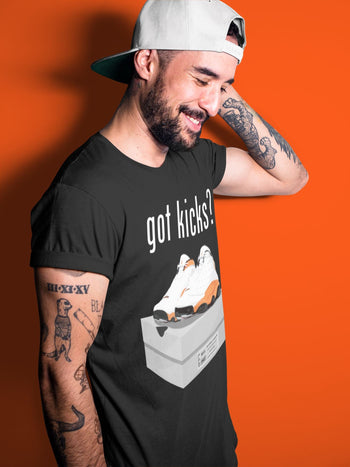 Jordan 13 Starfish Sneaker Match Tees Got Kicks Sneaker Tees Jordan 13 Starfish Sneaker Release Tees Unisex Shirts