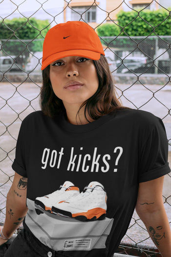 Jordan 13 Starfish Sneaker Match Tees Got Kicks Sneaker Tees Jordan 13 Starfish Sneaker Release Tees Unisex Shirts