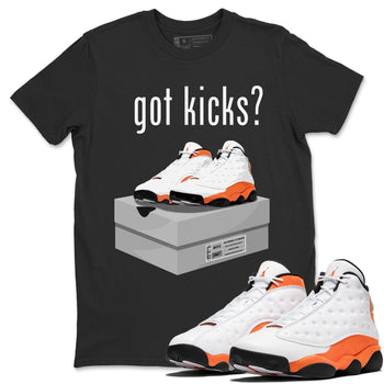 Jordan 13 Starfish Sneaker Match Tees Got Kicks Sneaker Tees Jordan 13 Starfish Sneaker Release Tees Unisex Shirts