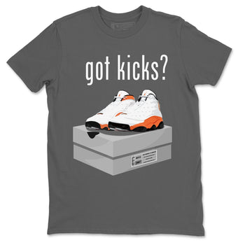 Jordan 13 Starfish Sneaker Match Tees Got Kicks Sneaker Tees Jordan 13 Starfish Sneaker Release Tees Unisex Shirts