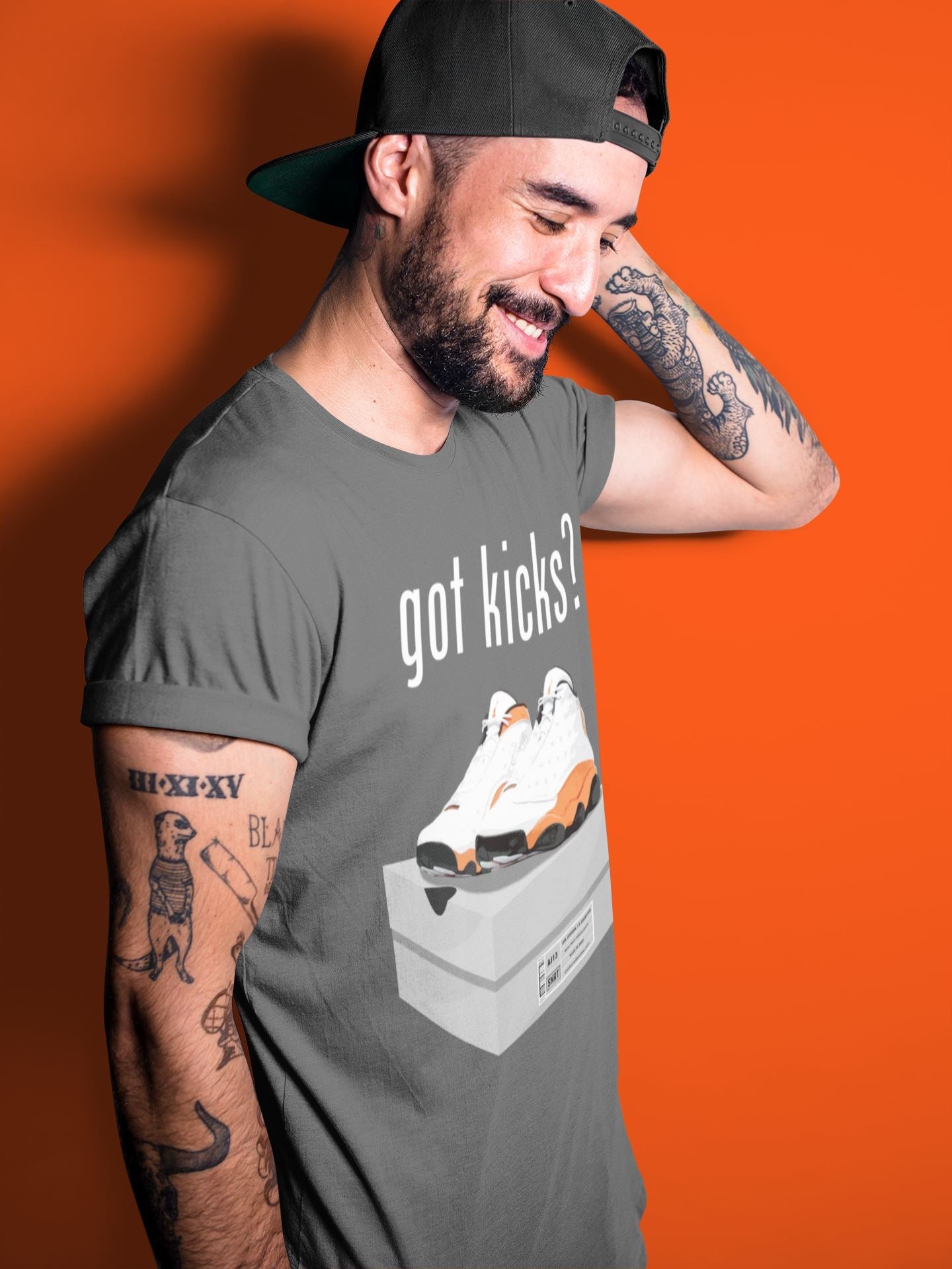 Jordan 13 Starfish Sneaker Match Tees Got Kicks Sneaker Tees Jordan 13 Starfish Sneaker Release Tees Unisex Shirts