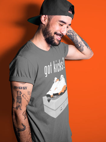 Jordan 13 Starfish Sneaker Match Tees Got Kicks Sneaker Tees Jordan 13 Starfish Sneaker Release Tees Unisex Shirts