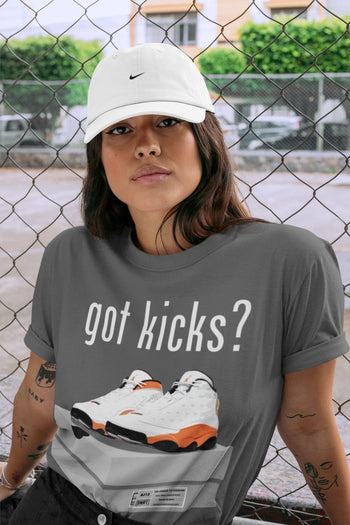 Jordan 13 Starfish Sneaker Match Tees Got Kicks Sneaker Tees Jordan 13 Starfish Sneaker Release Tees Unisex Shirts