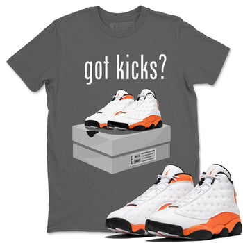 Jordan 13 Starfish Sneaker Match Tees Got Kicks Sneaker Tees Jordan 13 Starfish Sneaker Release Tees Unisex Shirts