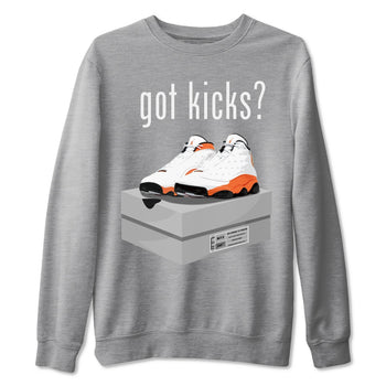 Jordan 13 Starfish Sneaker Match Tees Got Kicks Sneaker Tees Jordan 13 Starfish Sneaker Release Tees Unisex Shirts