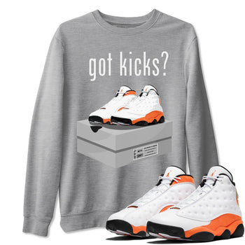 Jordan 13 Starfish Sneaker Match Tees Got Kicks Sneaker Tees Jordan 13 Starfish Sneaker Release Tees Unisex Shirts