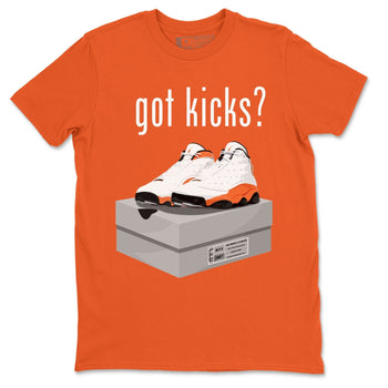 Jordan 13 Starfish Sneaker Match Tees Got Kicks Sneaker Tees Jordan 13 Starfish Sneaker Release Tees Unisex Shirts